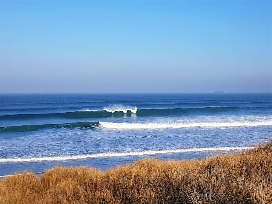 Little Barn Near Treen Cliffs And Beach Saint Levan Bagian luar foto